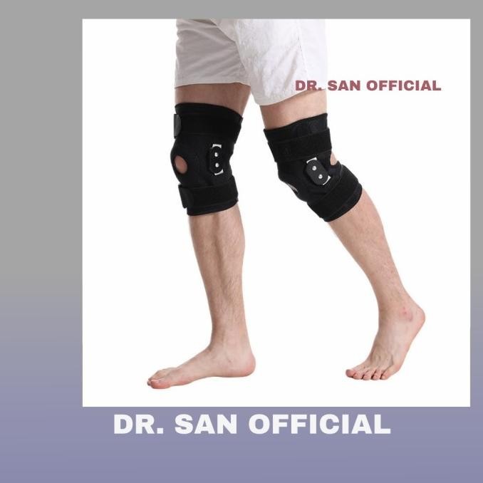 Knee Brace Sakit Lutut Kesehatan Support Osteoarthritis Kneepad Dekker