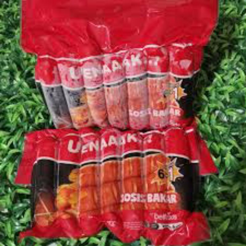 

Sosis Ayam Bakar 500gram - Belfoods