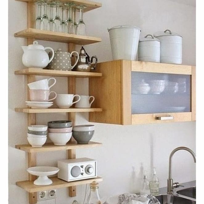 Ambalan Papan Kayu Pine Baru (Bukan Jati Belanda Bekas Palet) Evander.Online