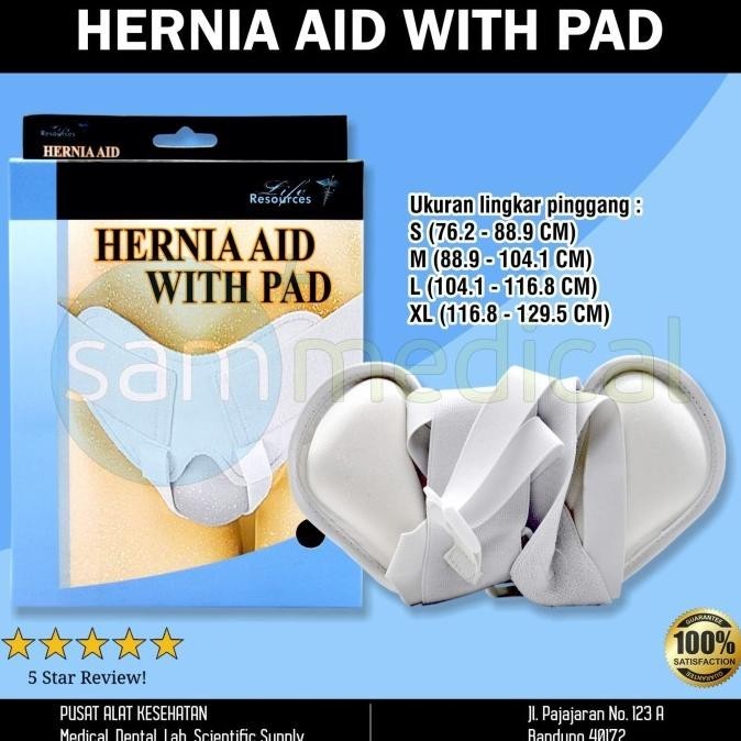 Liferesources Celana Dalam Hernia / Celana Hernia / Celana Supporter