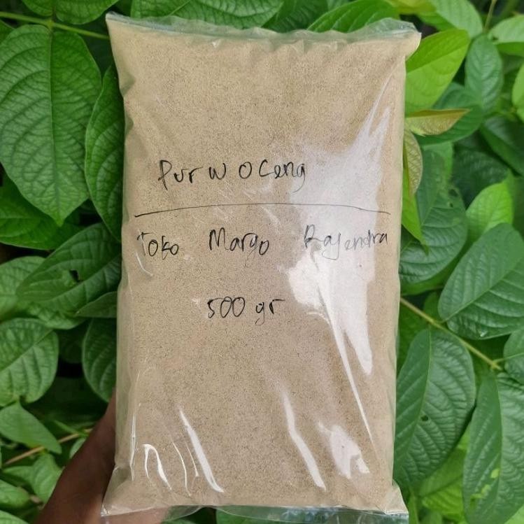 

SERBUK BUBUK AKAR PURWOCENG PURWACENG MURNI ISI 500 GRAM RO28