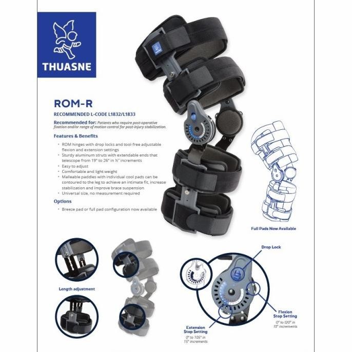 Thuasne Rom R Knee Brace Original