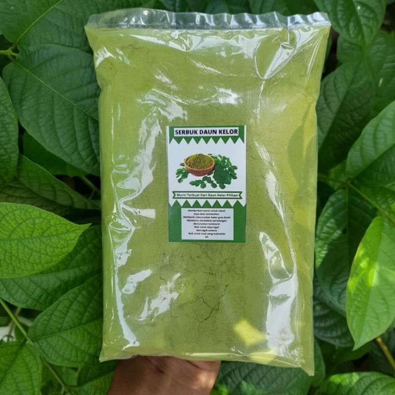 

SERBUK BUBUK DAUN KELOR 1 KG KILOAN RO31