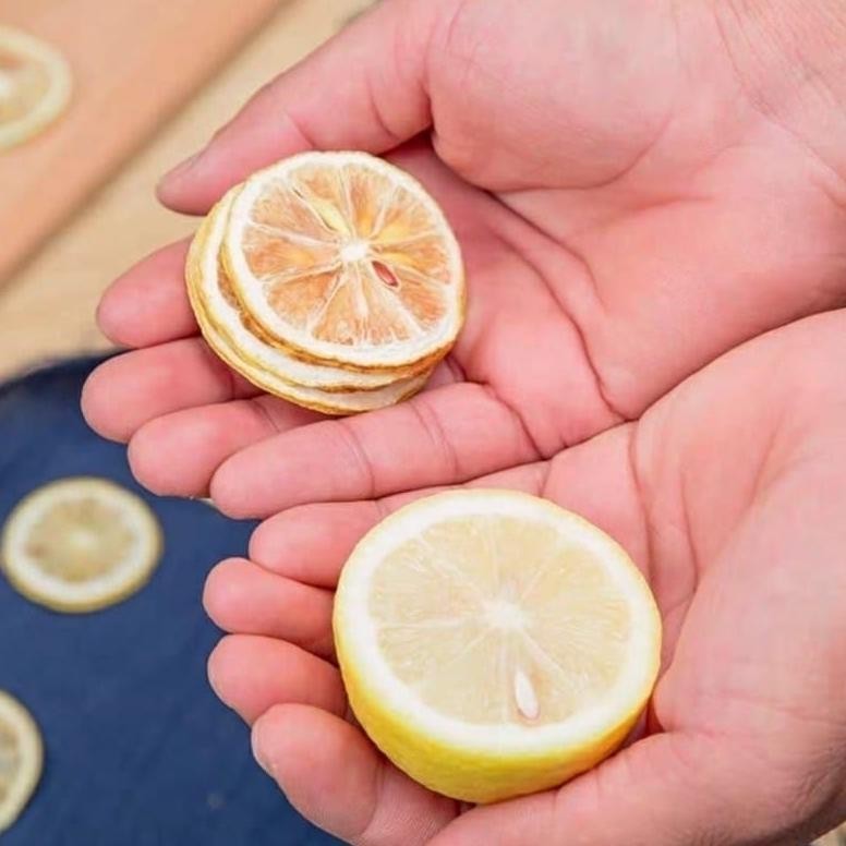 

BUBUK POWDER DRIED LEMON SLICE LEMON KERING ISI 250 GRAM RO06