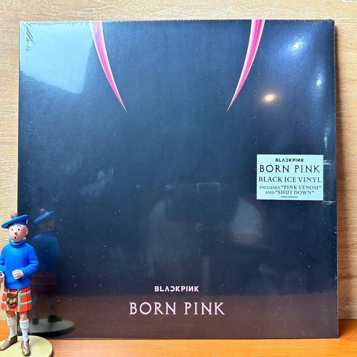 PIRINGAN HITAM / VINYL BLACKPINK - BORN PINK (1LP,CLRD)