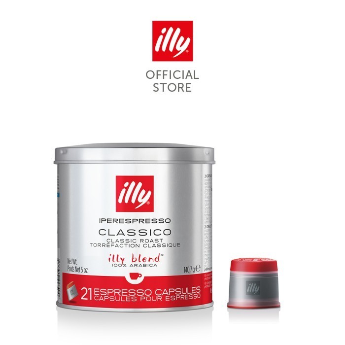 

Illy Coffee - Iperespresso Capsules - 21 Capsules