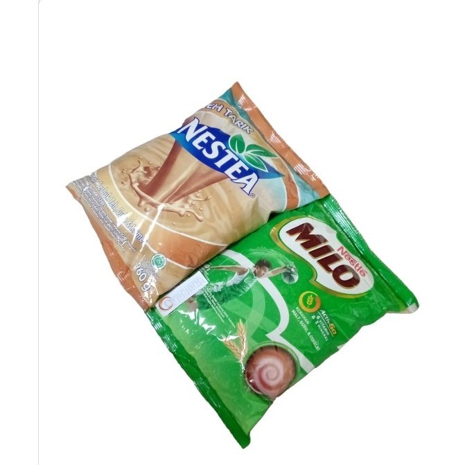 

Paket Teh Tarik Impor + Milo Produk Nestea