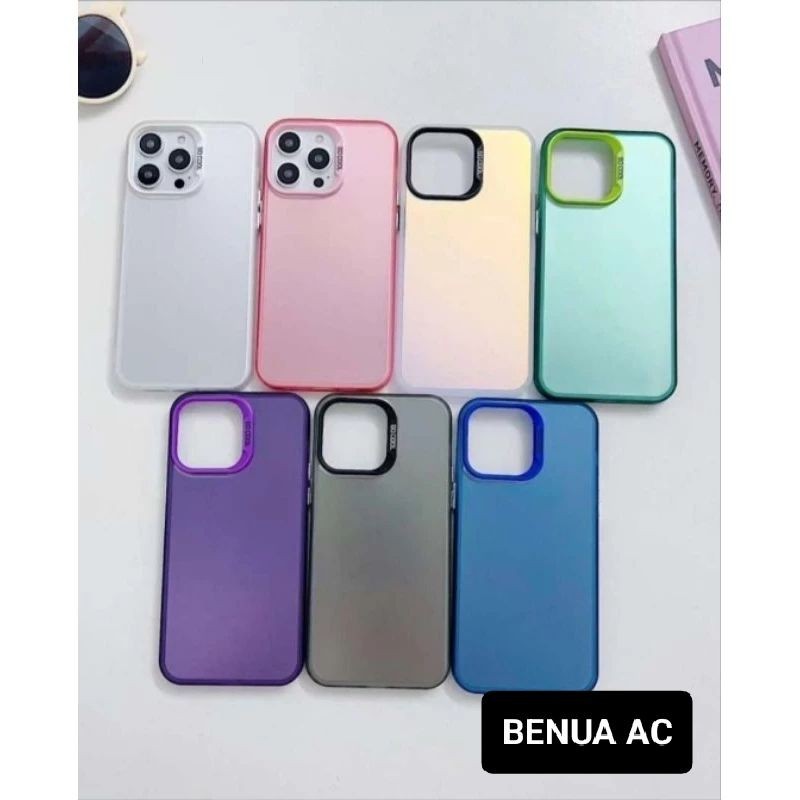 SLICON SAMASUNG A51 CASE IMD HYBRID PLATE HOLOGRAM