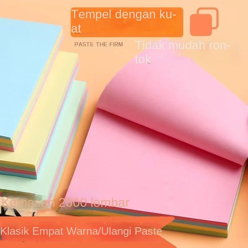 

Stiker Kreatif Siswa Sekolah Dasar Catatan Memo Tempel