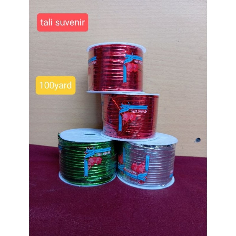 

TALI KAWAT SUVENIR/TALI KAWAT WARNA/100YARD