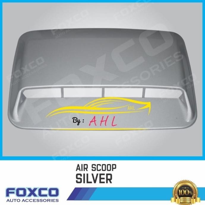 Air Flow/Airflow/Airscoop/Air Scoop Kap Mesin Universal Model Fortuner
