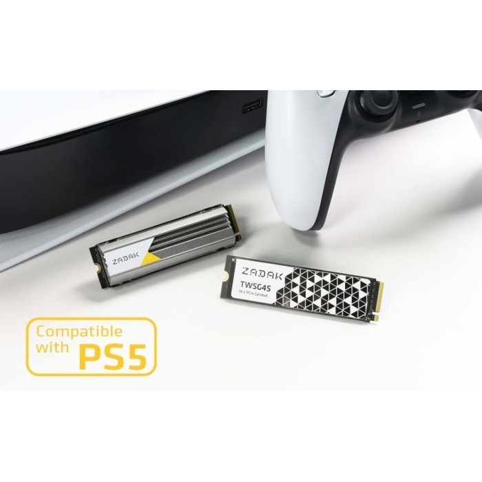 Zadak Twsg4S Ssd M.2 Nvme 512Gb Pcie Gen4X4 With Heatsink