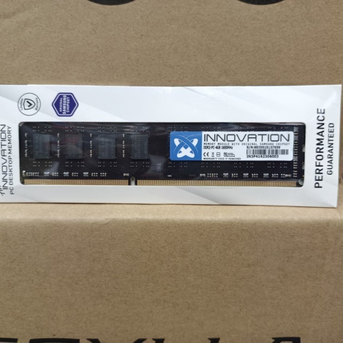 Ram Pc Innovation 8Gb Ddr4 3200Mhz - Ram Komputer 8Gb Ddr4 Pc25600