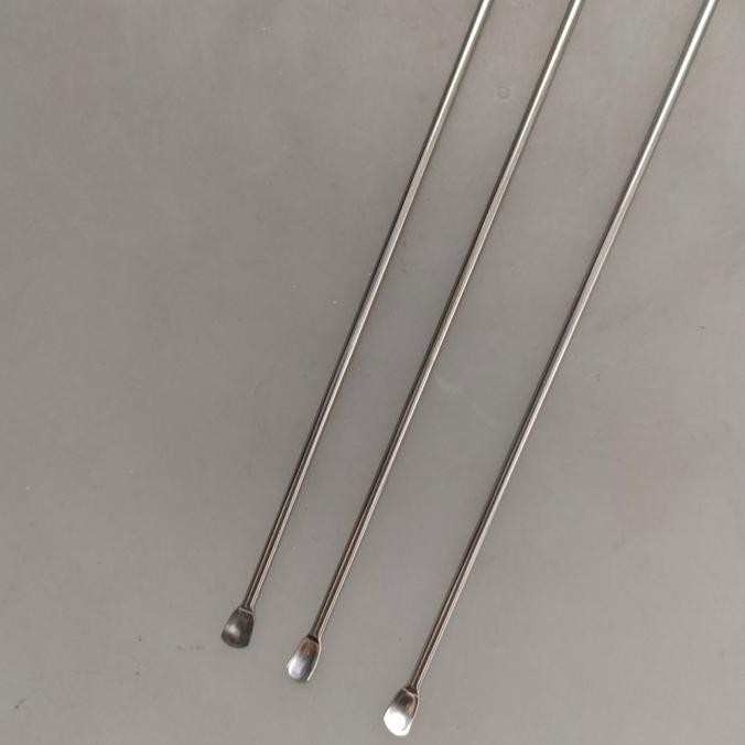 Sendok Takar Mikro Laboratorium Satu Set Isi 3 Micro Sampling Spoon Perkasa_Id