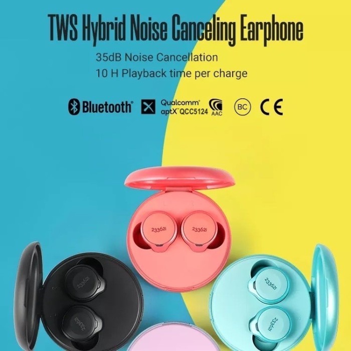 High End 233621 Zen Anc Qualcomm Qcc5124 Aptx Tws Bluetooth Earbuds