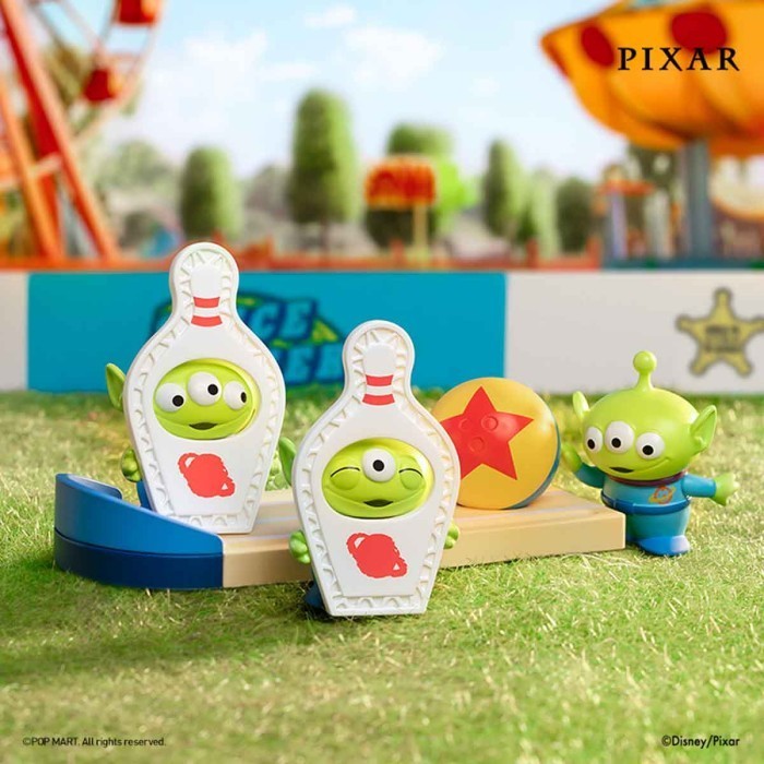 Pop Mart Pixar Alien Party Games Series Scene Sets