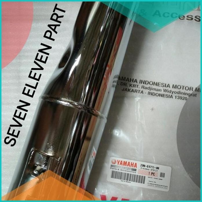 KNALPOT MUFFLER RX KING ORIGINAL YAMAHA 13m4yZ4 onderdil