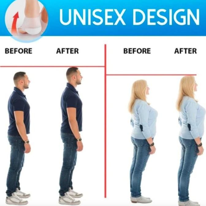 INSOLE Peninggi badan PENINGGI BADAN / GANJALAN TINGGI SEPATU