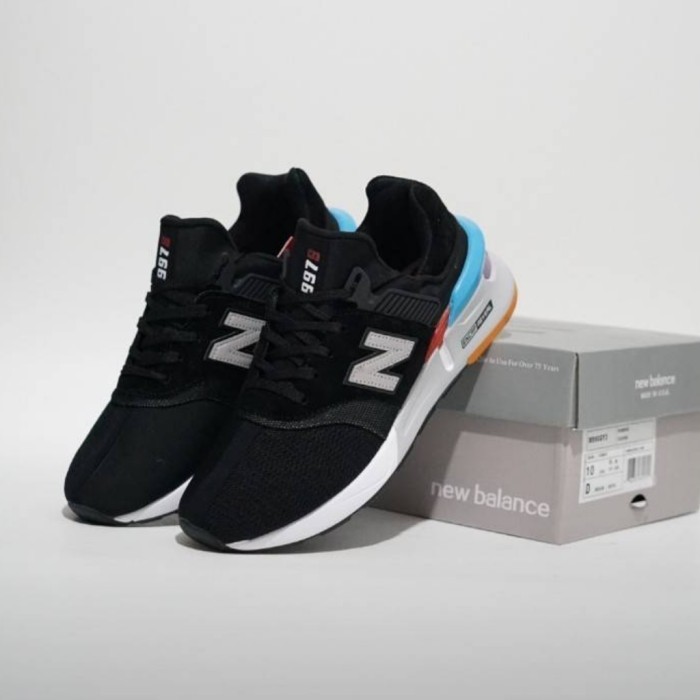 Sepatu Nb New Balance 997 S Black White