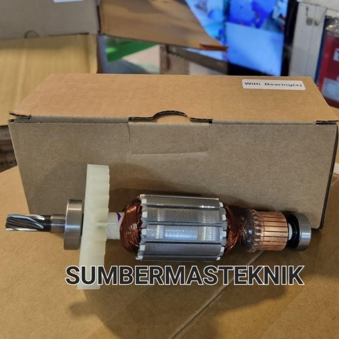 Armature Angker Mesin Bor Makita Hr2470 Armatur Bor Bobok Makita 2470