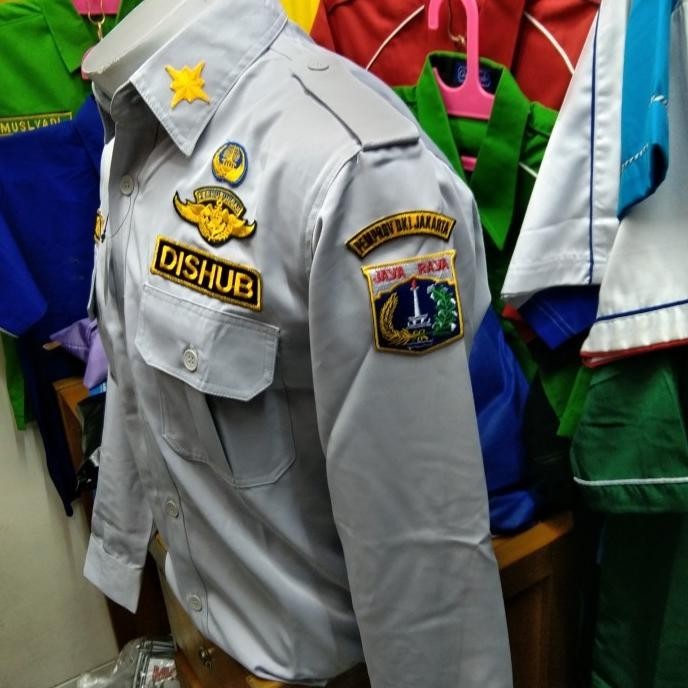 Seragam Dishub Pdl / Dishub Pdl