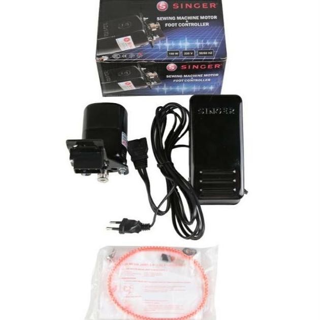 Dinamo Mesin Jahit Kecil & Obras Merk SINGER 150 WATT