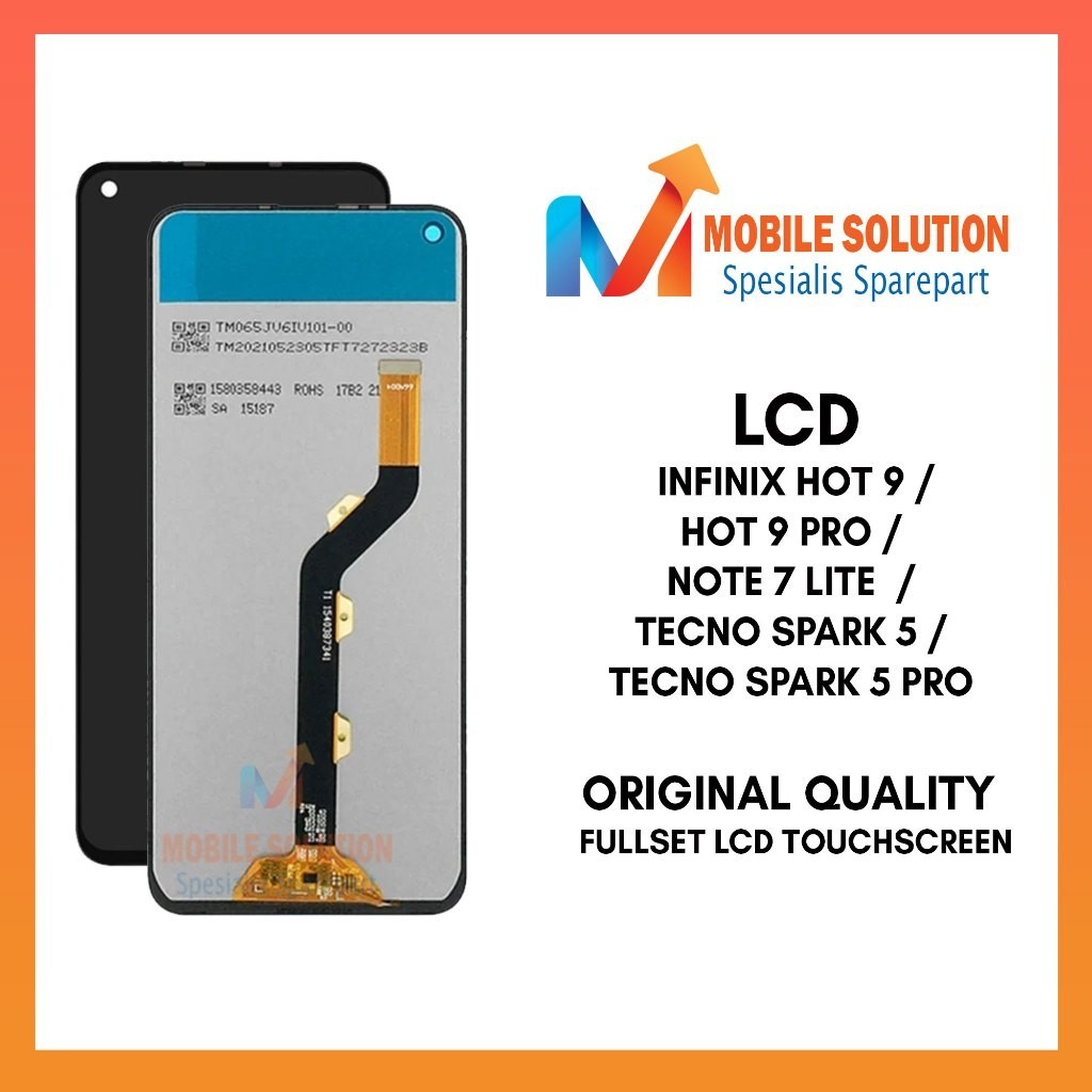 Grosir LCD Infinix Hot 9 / LCD Infinix Hot 9 Pro / LCD Infinix Note 7 Lite / LCD Infinix Tecno Spark
