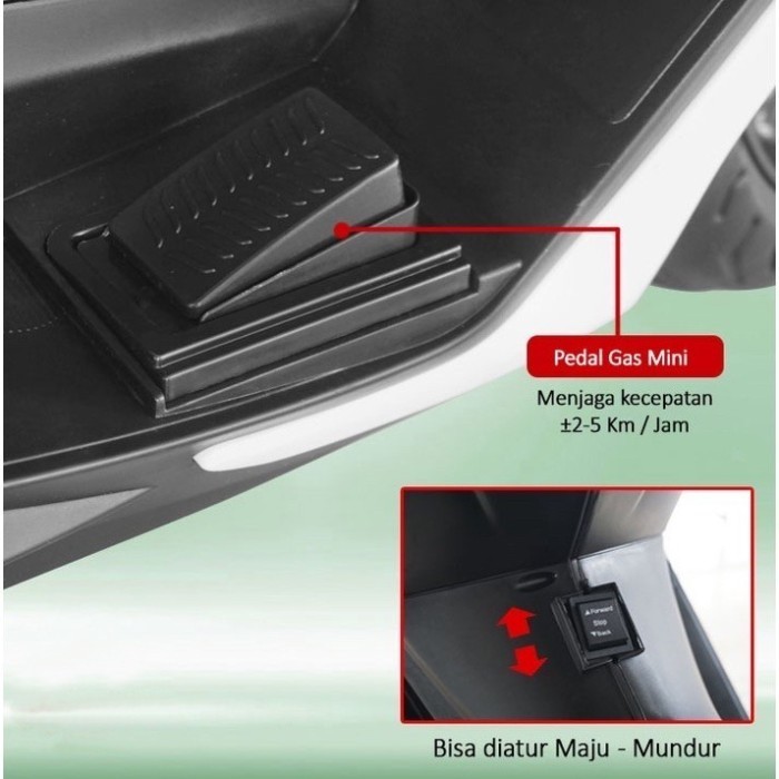 Mainan Motor Listrik Anak Cowok Aki Nmax Pmb Raid M588 3 4 5 6 Tahun