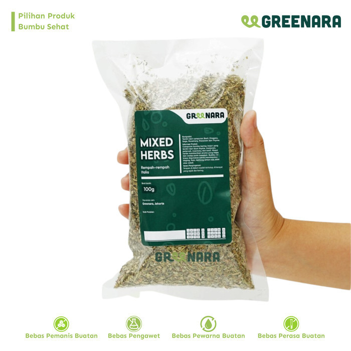 

Andan Bumbu Rempah Italian 100Gr / Italian Mixed Herbs