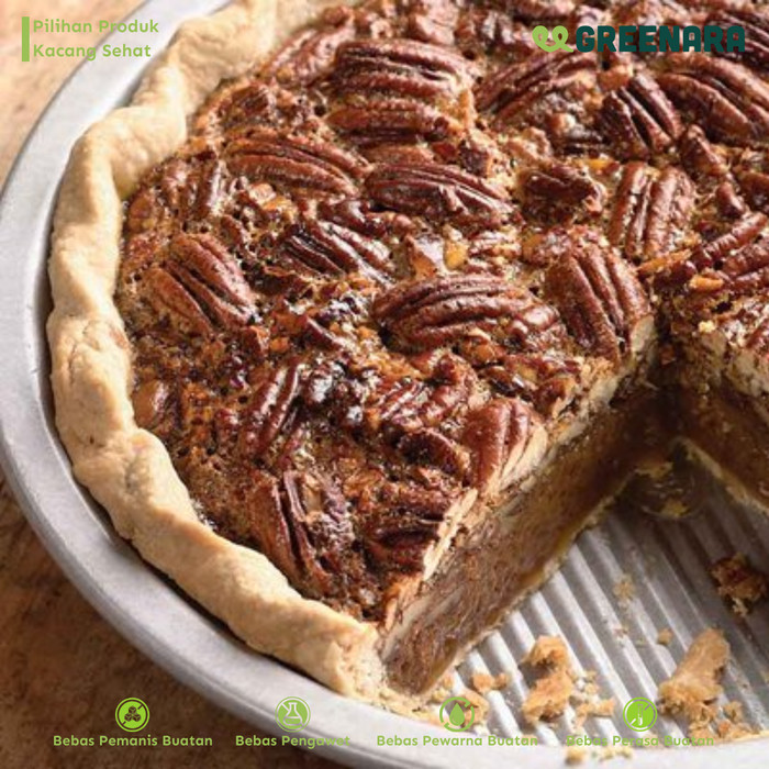

Andan Kacang Pecan Panggang 250Gr / Roasted Pecan Nuts