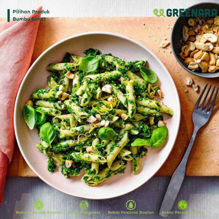 

Andan Daun Basil Kering 250Gr / Dried Basil Leaves