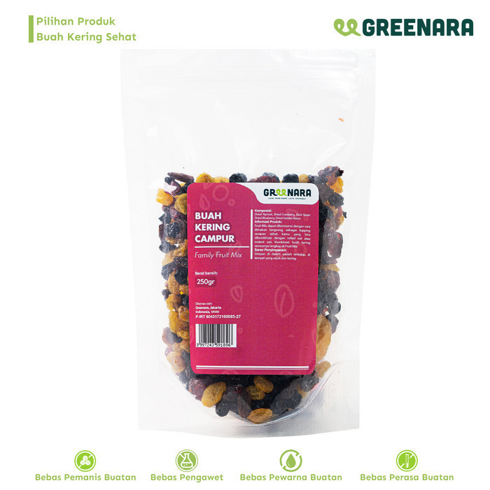 

Andan Family Fruit Mix 250Gr