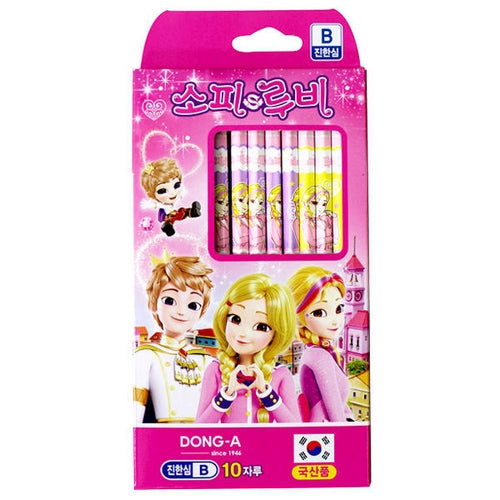 

DONG-A Pencil Sophie Ruby (HB/10pcs)
