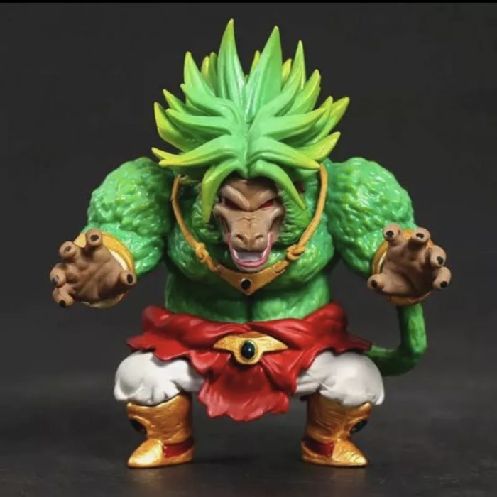 action figure dragon ball chibi oozaru great ape broly