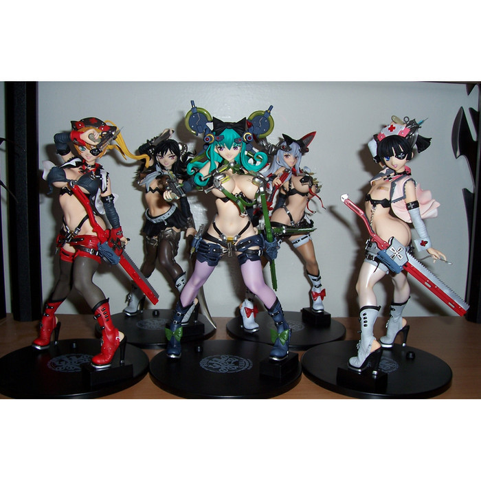 Action Figure Anime Keumaya Final Figure Hyper Nurse Super Sexy Girl