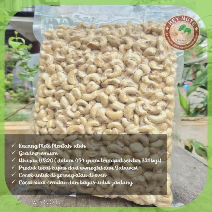 

Kacang Mede Kacang Mete Super Mentah 1 Kg Wonogiri