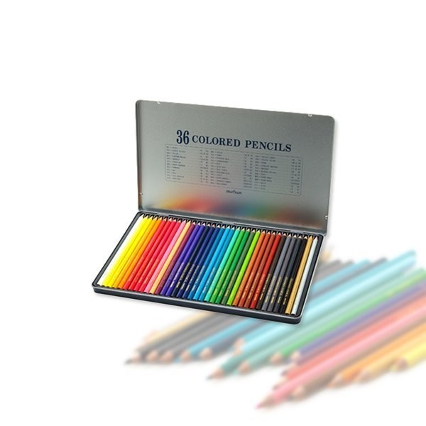 

MUNHWA Colored Pencil Set General Nexpro - 36 colors