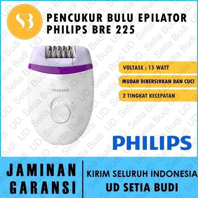 Alat Cukur Bulu Philips Epilator Philips Bre225 Bre225