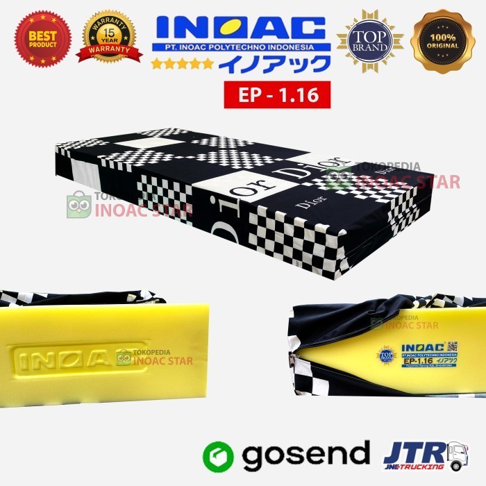 Kasur Busa Inoac 90X200X20