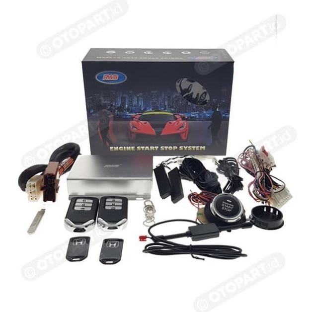 Engine Start Stop Button System (Keyless Entry) Oem Toyota Rwb