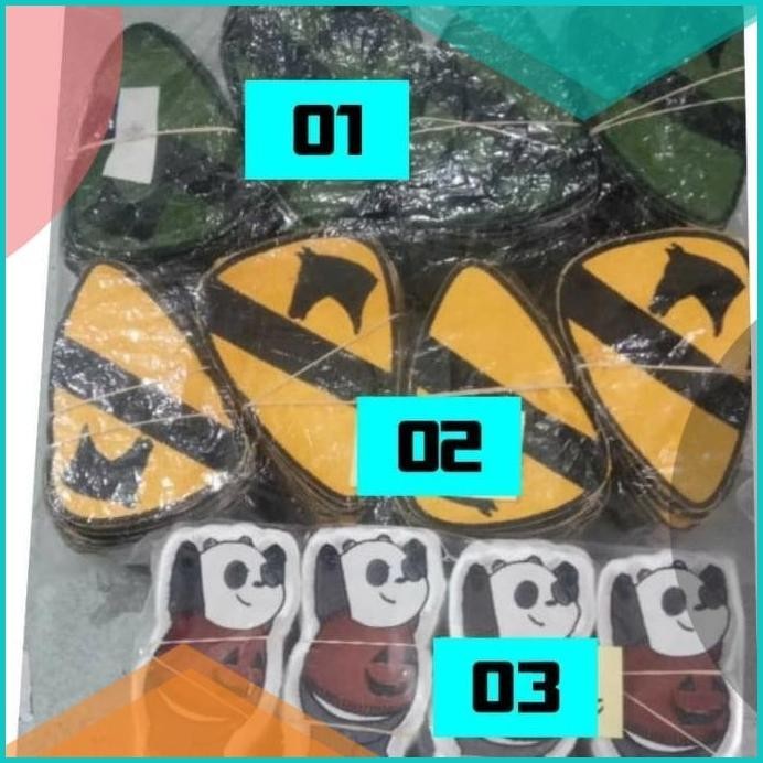 Patch bordir Rz 13m4yZ4 suku cadang