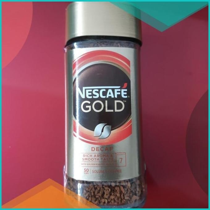 

Kopi Nescafe Gold Decaf 100gr Nestle Coffee Jar Rich Smooth 13m4yZ4 l