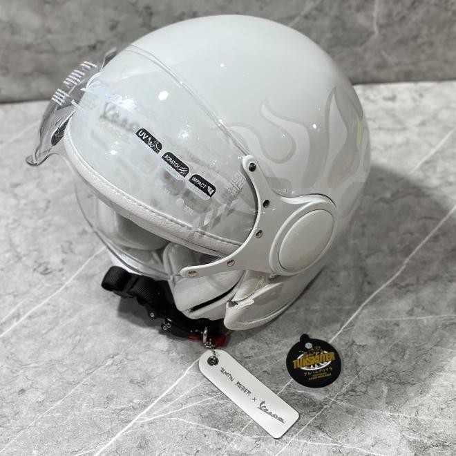 Helm Original Vespa X Justin Bieber Original Piaggio