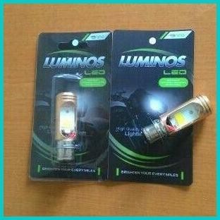 Bohlam Lampu LED H6 Luminos untuk motor Matic dan motor bebek 13m4yZ4