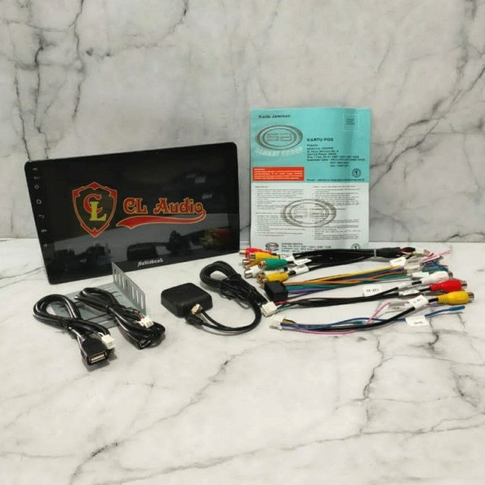 HEAD UNIT ANDROID AUDIOBANK AB-TV6912 9INCH MURAH