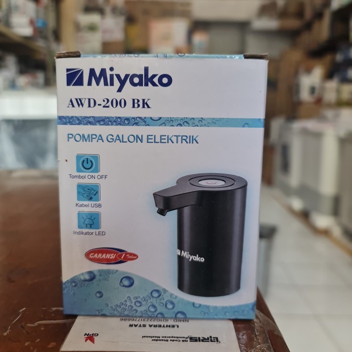 Pompa Galon Elektrik Miyako