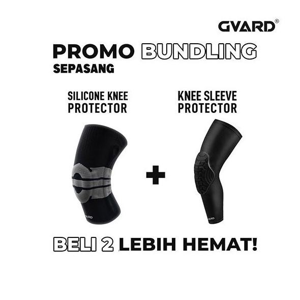 Bundling Silicone Knee Protector & Knee Sleeve Protector