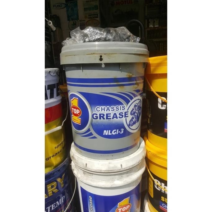 Top1 Top One Chassis Grease 15Kg - Stempet / Gemuk