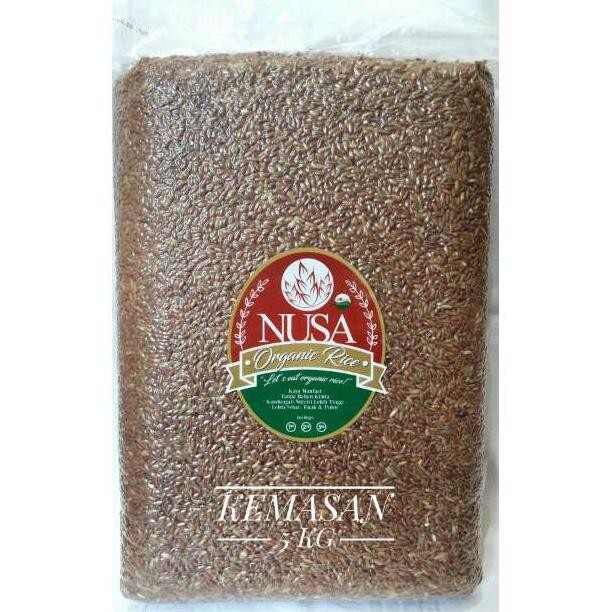 

Beras Merah Organik 5 KG GS
