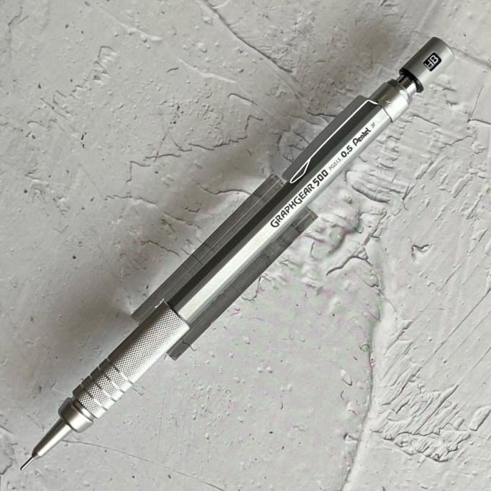 

PENTEL GraphGear 500 Drafting Mechanical Pencil / Pensil Mekanik